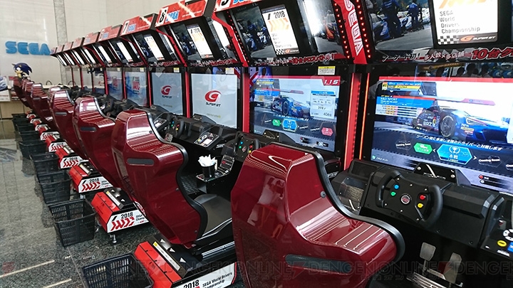 新作ACレースゲーム『SEGA World Drivers Championship』の先行プレイを動画でお届け！